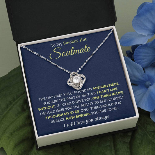 Soulmate Gift - Through My Eyes Necklace